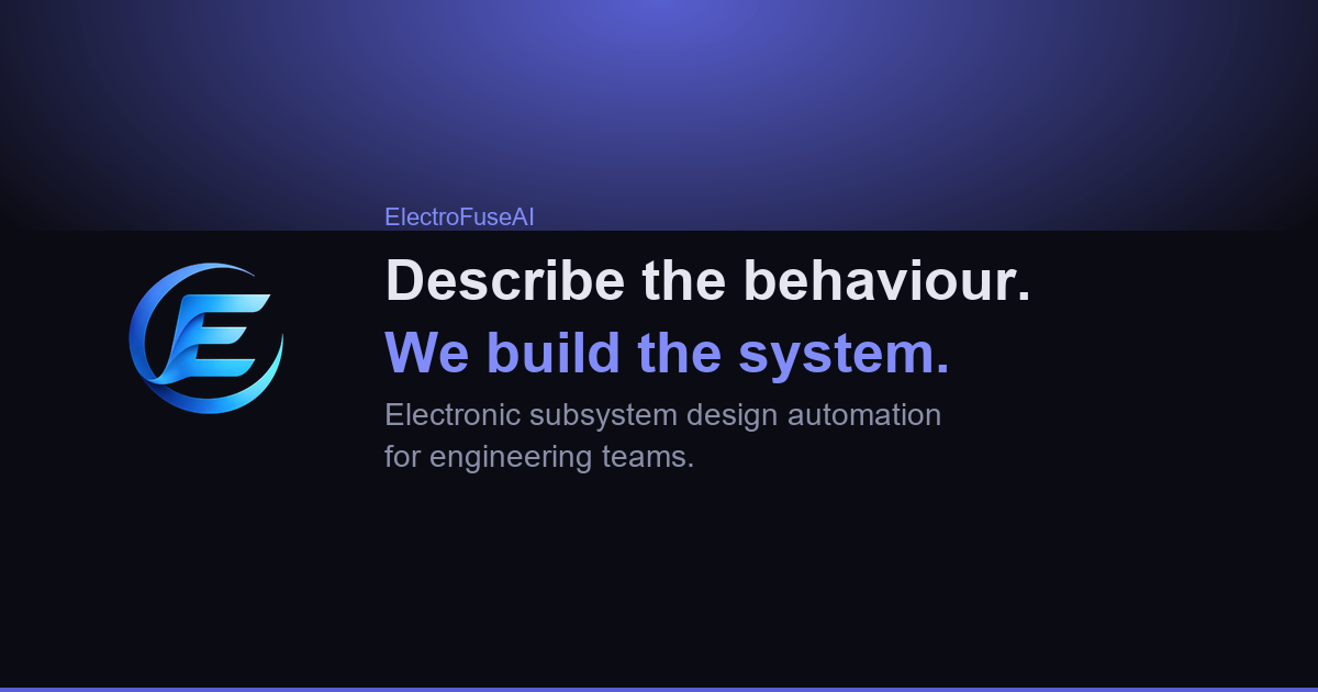 ElectroFuse logo